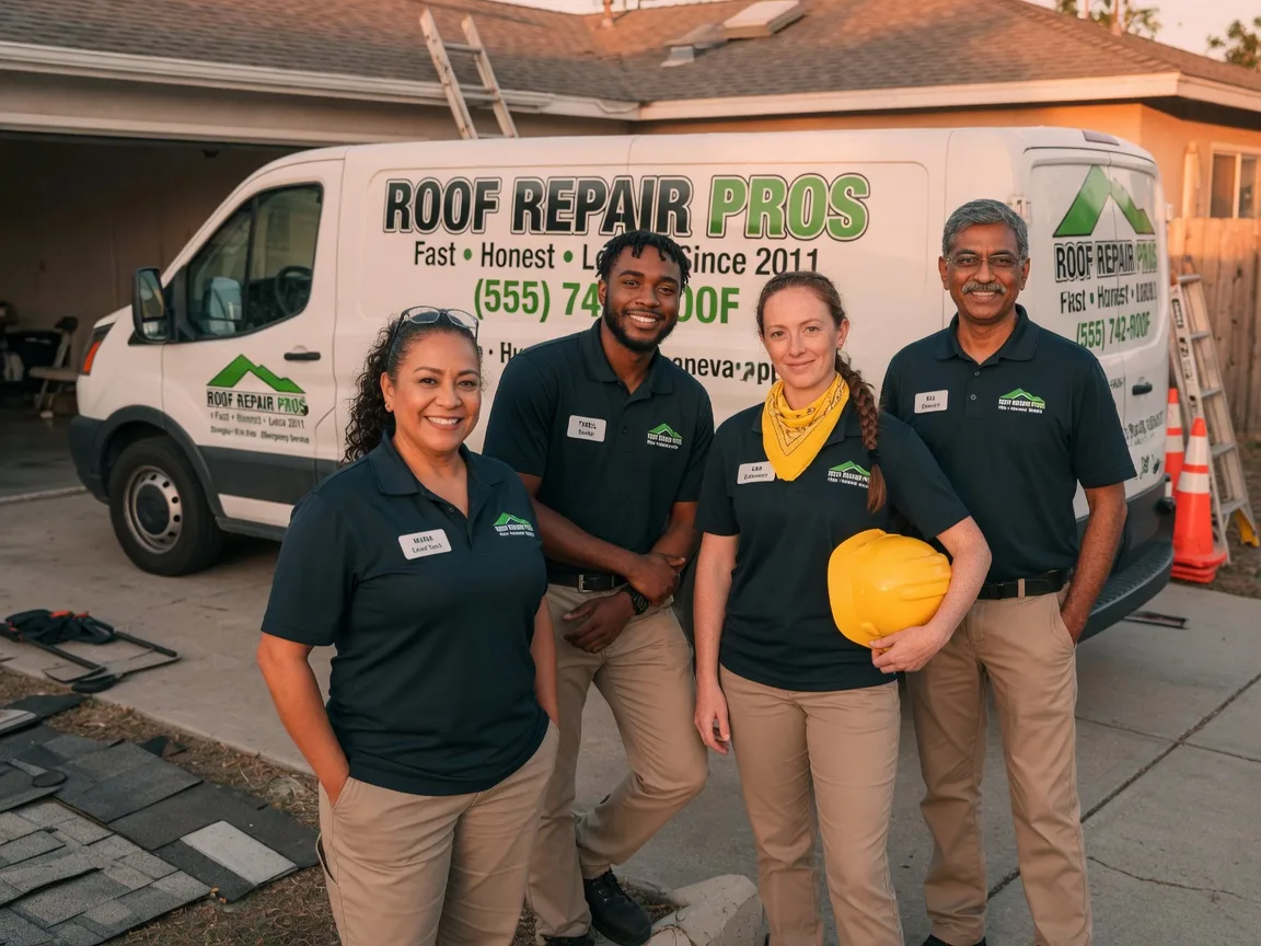 Roof Repair company in Montague, TX