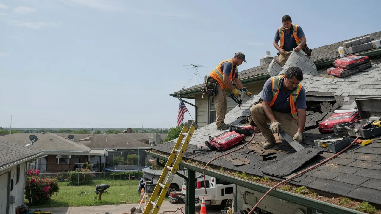 Roof Repair in Montague, TX near me